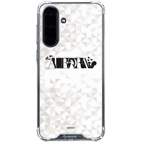 Disney Princess Aurora Chromatic Galaxy A36 5G Clear Case