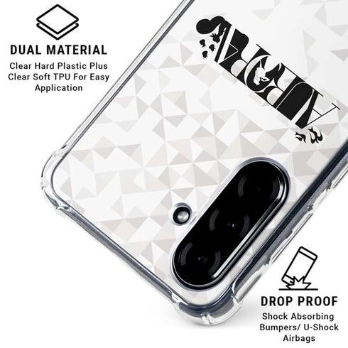 Disney Princess Aurora Chromatic Galaxy A36 5G Clear Case