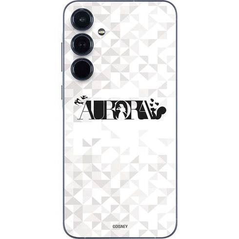 Disney Princess Aurora Chromatic Galaxy A36 5G Skin