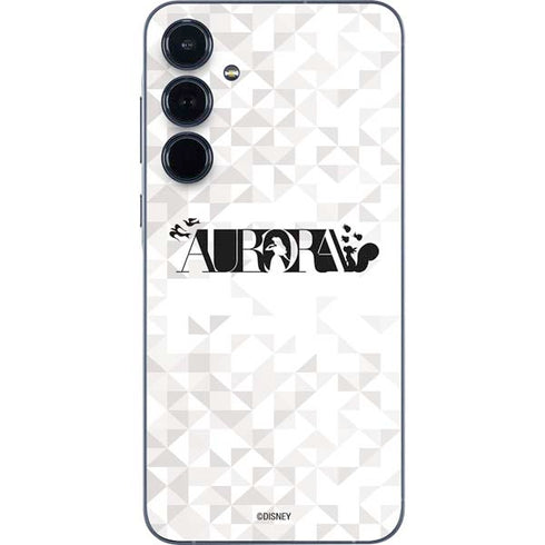 Disney Princess Aurora Chromatic Galaxy A55 5G Skin