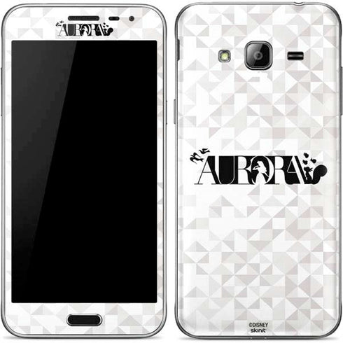 Disney Princess Aurora Chromatic Galaxy J3 Skin