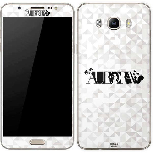 Disney Princess Aurora Chromatic Galaxy J7 Skin