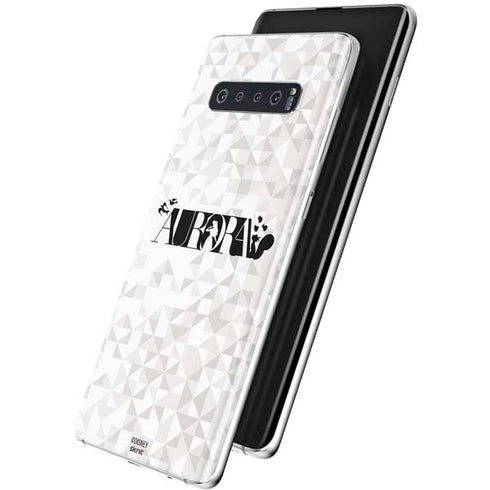 Disney Princess Aurora Chromatic Galaxy S10 Plus Skin
