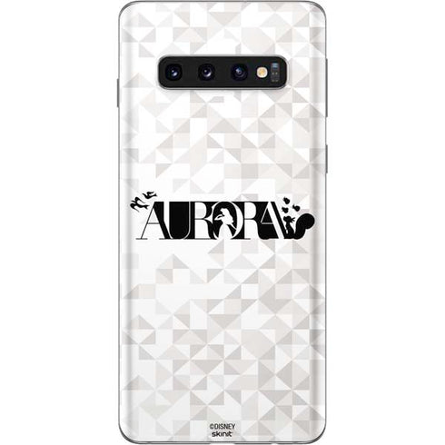 Disney Princess Aurora Chromatic Galaxy S10 Skin