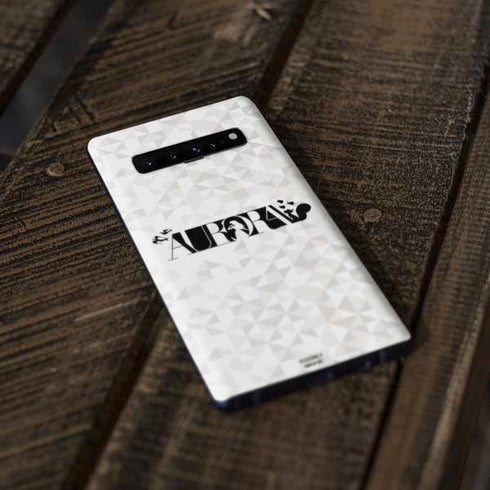 Disney Princess Aurora Chromatic Galaxy S10 Skin