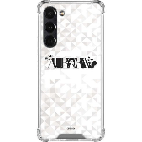 Disney Princess Aurora Chromatic Galaxy S24 FE Clear Case