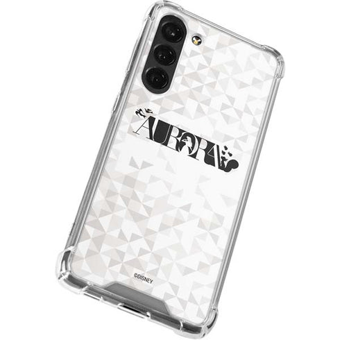 Disney Princess Aurora Chromatic Galaxy S24 FE Clear Case