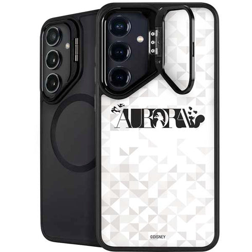 Disney Princess Aurora Chromatic Galaxy S24 Kickstand Case