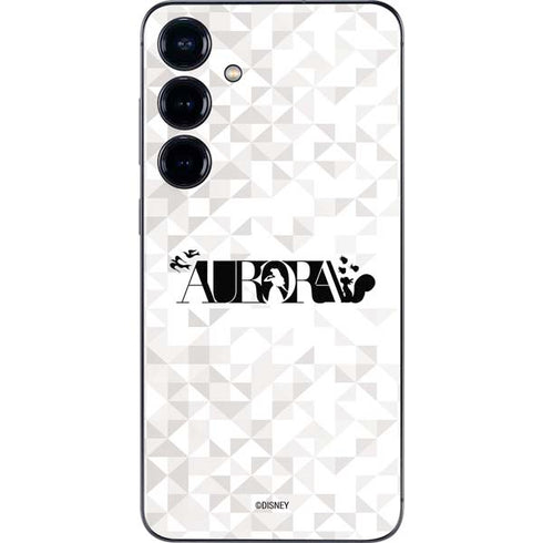 Disney Princess Aurora Chromatic Galaxy S25 Plus Skin