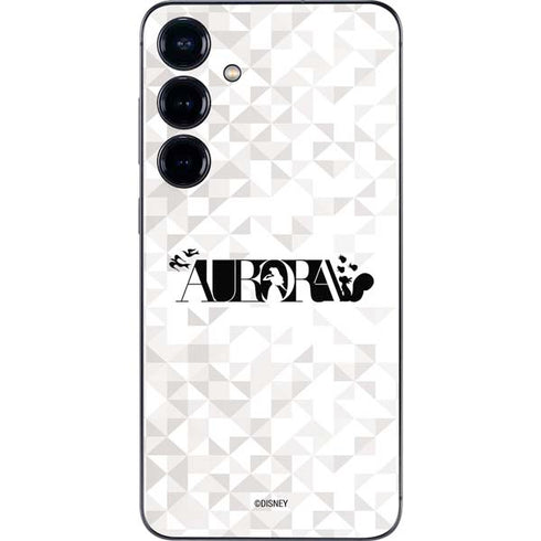 Disney Princess Aurora Chromatic Galaxy S25 Skin