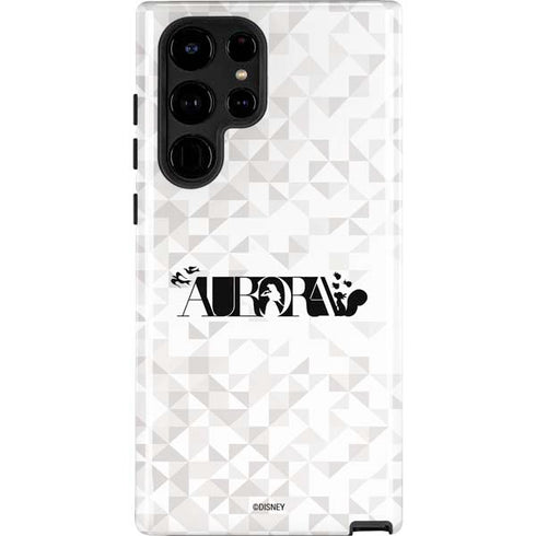 Disney Princess Aurora Chromatic Galaxy S25 Ultra Impact Case