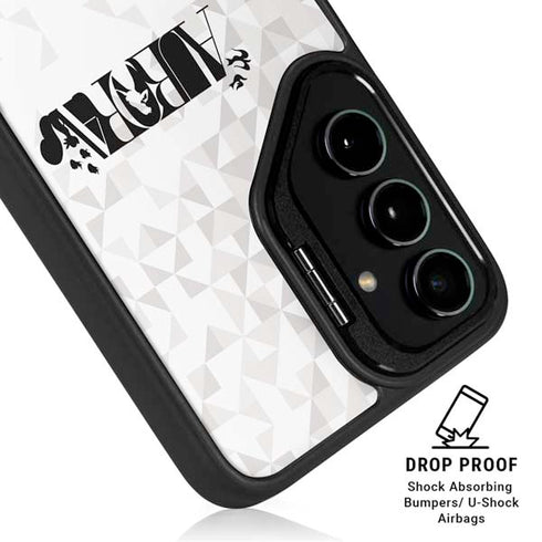 Disney Princess Aurora Chromatic Galaxy S25 Ultra Kickstand Case