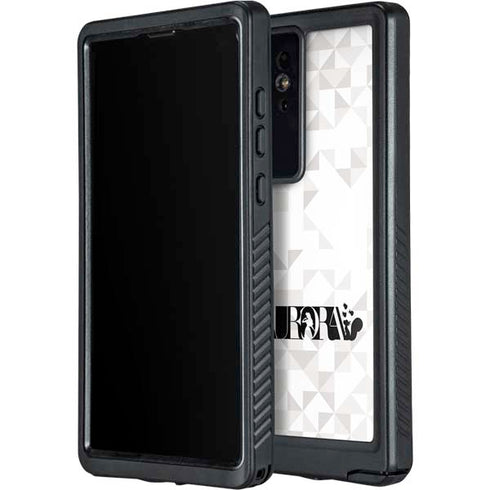 Disney Princess Aurora Chromatic Galaxy S24 Ultra Waterproof Case