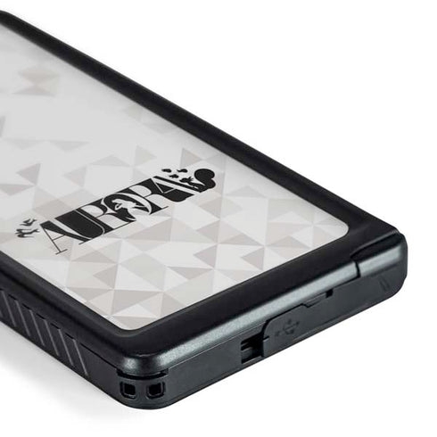 Disney Princess Aurora Chromatic Galaxy S24 Ultra Waterproof Case