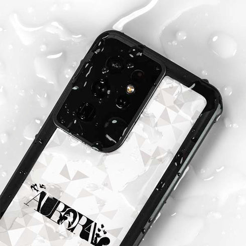 Disney Princess Aurora Chromatic Galaxy S24 Ultra Waterproof Case