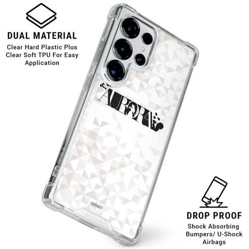 Disney Princess Aurora Chromatic Galaxy S25 Ultra Clear Case