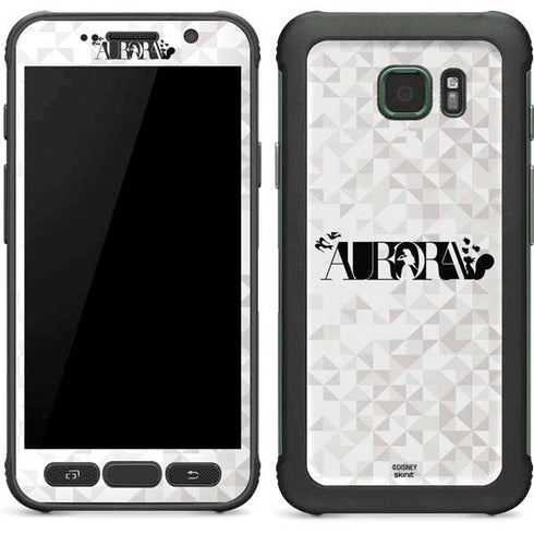 Disney Princess Aurora Chromatic Galaxy S7 Active Skin