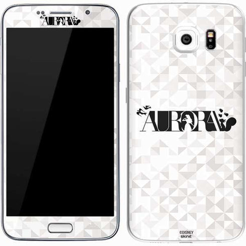 Disney Princess Aurora Chromatic Galaxy S7 Skin