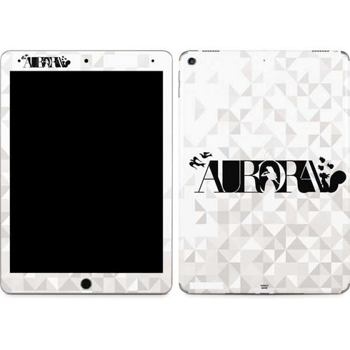 Disney Princess Aurora Chromatic iPad Skins