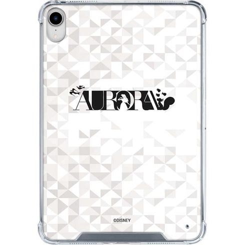 Disney Princess Aurora Chromatic iPad 11th Gen (2025) Clear Case