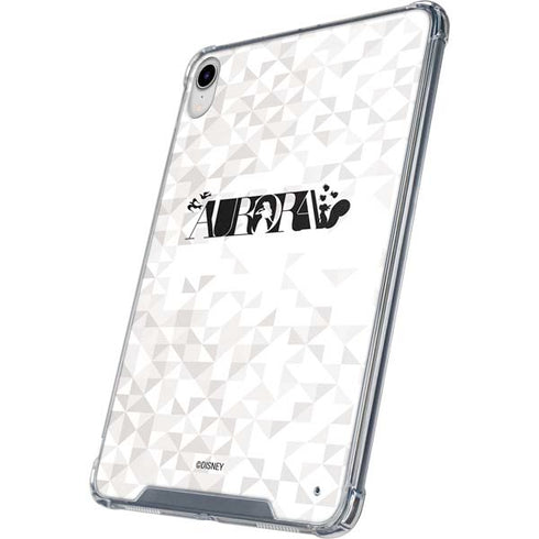 Disney Princess Aurora Chromatic iPad 11th Gen (2025) Clear Case