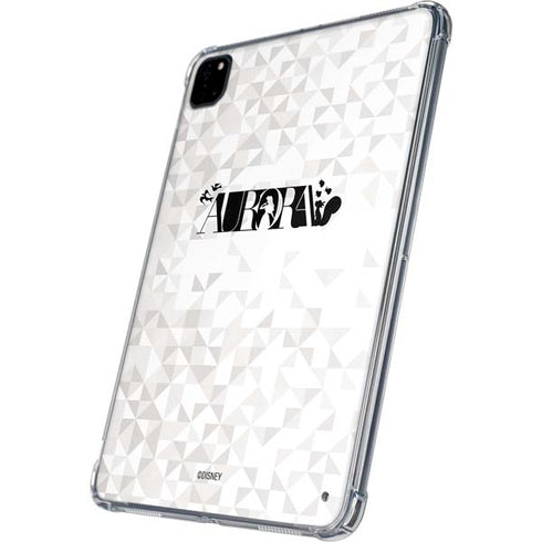 Disney Princess Aurora Chromatic iPad Pro 11in (2024) Clear Case