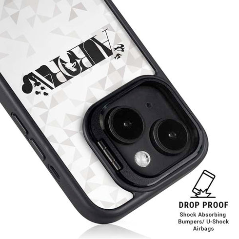 Disney Princess Aurora Chromatic iPhone 13 Kickstand Case