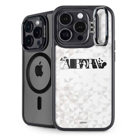 Disney Princess Aurora Chromatic iPhone 14 Pro Kickstand Case