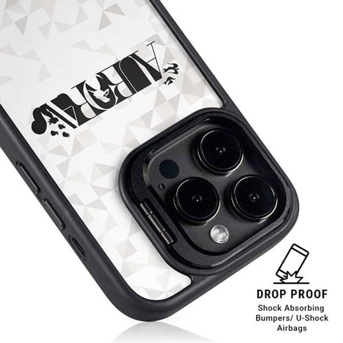 Disney Princess Aurora Chromatic iPhone 14 Pro Kickstand Case