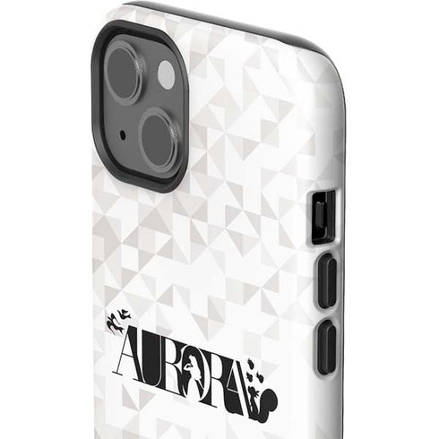 Disney Princess Aurora Chromatic iPhone 15 Impact Case