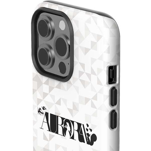 Disney Princess Aurora Chromatic iPhone 15 Pro Impact Case