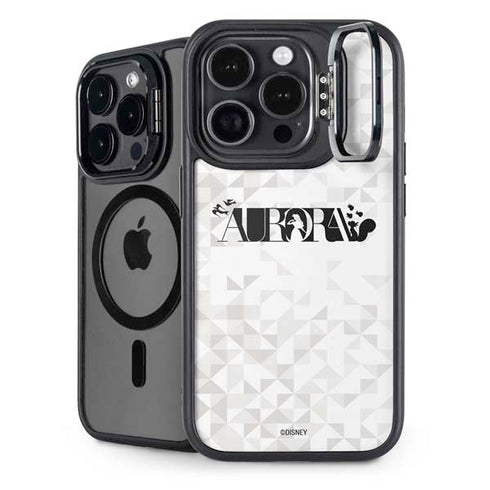 Disney Princess Aurora Chromatic iPhone 15 Pro Max Kickstand Case