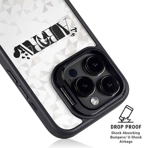 Disney Princess Aurora Chromatic iPhone 15 Pro Max Kickstand Case