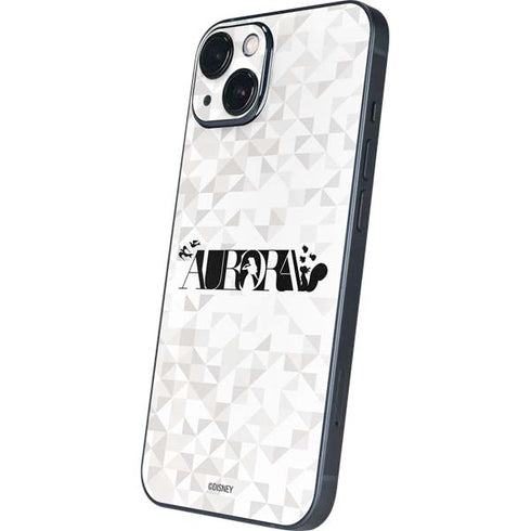Disney Princess Aurora Chromatic iPhone 15 Skin