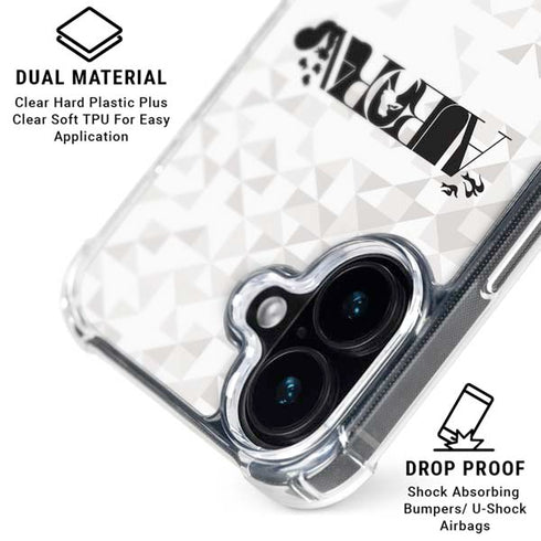 Disney Princess Aurora Chromatic iPhone 16 Clear Case