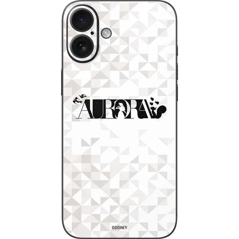 Disney Princess Aurora Chromatic iPhone 16 Plus Skin