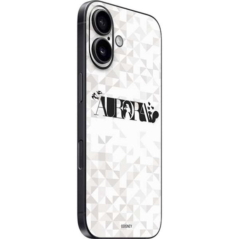 Disney Princess Aurora Chromatic iPhone 16 Plus Skin