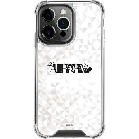 Disney Princess Aurora Chromatic iPhone 16 Pro Clear Case