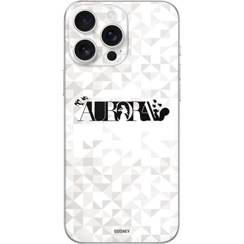 Disney Princess Aurora Chromatic iPhone 16 Pro Max Skin