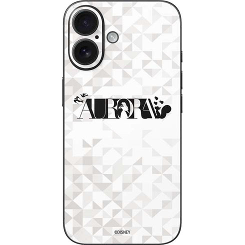 Disney Princess Aurora Chromatic iPhone 16 Skin