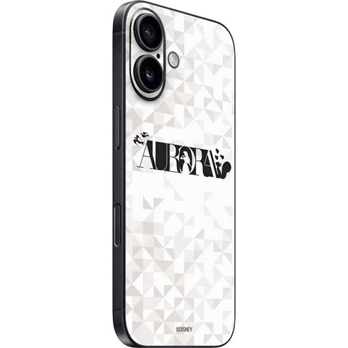 Disney Princess Aurora Chromatic iPhone 16 Skin