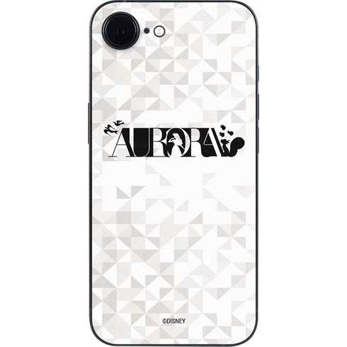 Disney Princess Aurora Chromatic iPhone 16e Skin