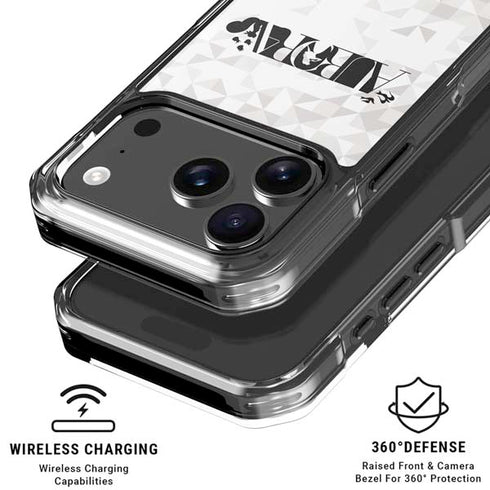 Disney Princess Aurora Chromatic iPhone 18 Pro Clear Case