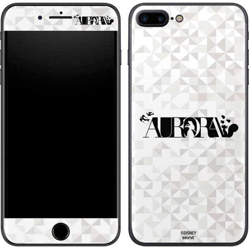 Disney Princess Aurora Chromatic iPhone 7 Plus Skin
