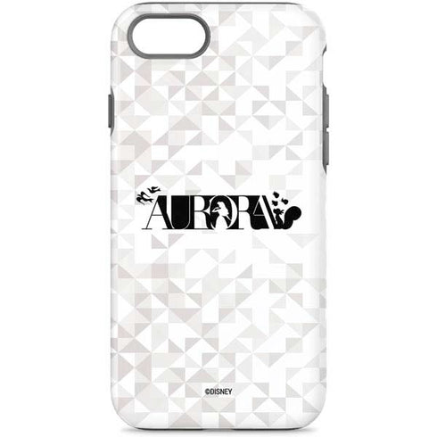 Disney Princess Aurora Chromatic iPhone Cases