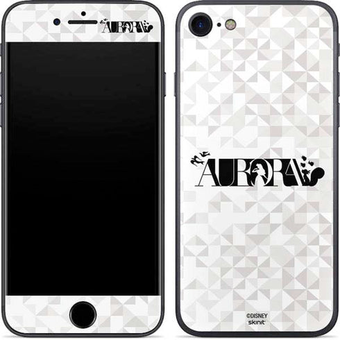 Disney Princess Aurora Chromatic iPhone 7 Skin