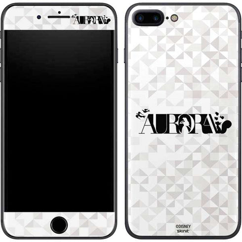 Disney Princess Aurora Chromatic iPhone 8 Plus Skin