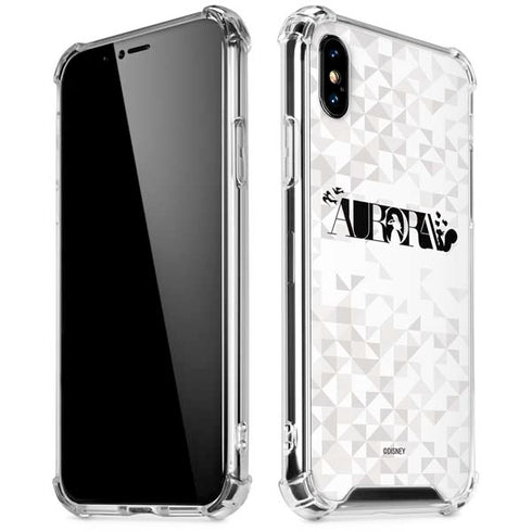 Disney Princess Aurora Chromatic iPhone X/XS Clear Case