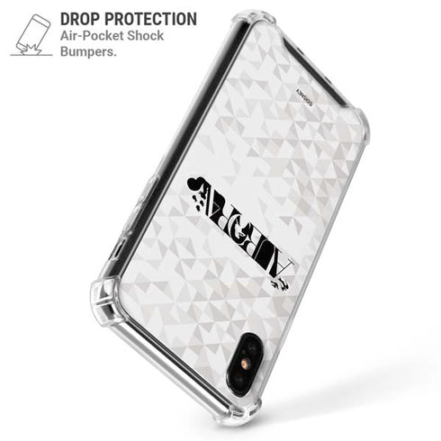 Disney Princess Aurora Chromatic iPhone X/XS Clear Case