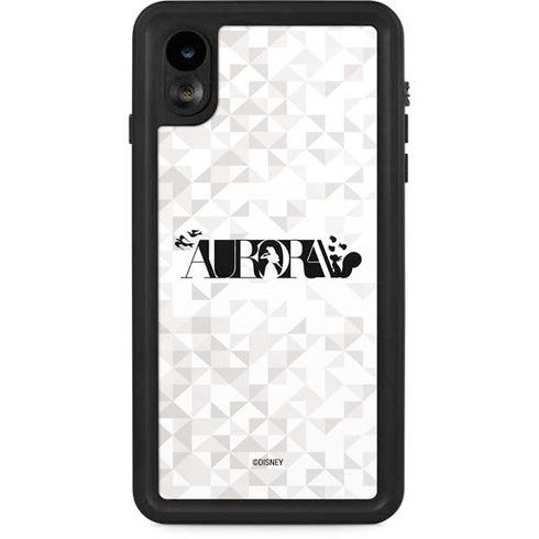 Disney Princess Aurora Chromatic iPhone Cases